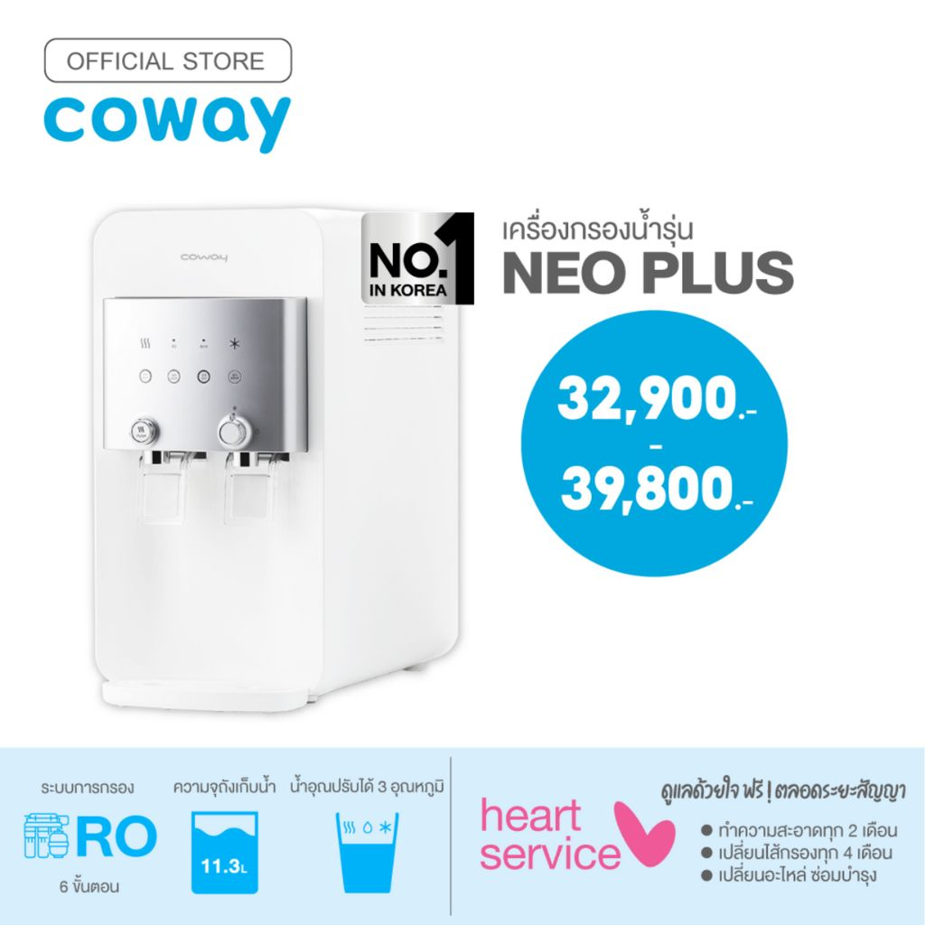 Coway WATER PURIFIER NEO PLUS 1 3