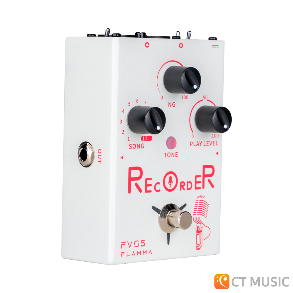 flamma-fv05-recorder-vocal-pedal-เอฟเฟคร้อง