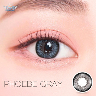 Angel Zone คอนแทคเลนส์ รุ่น 14.5 Phoebe Gray รองรับสายตาปกติและสายตาสั้น -0.50 ถึง -10.00