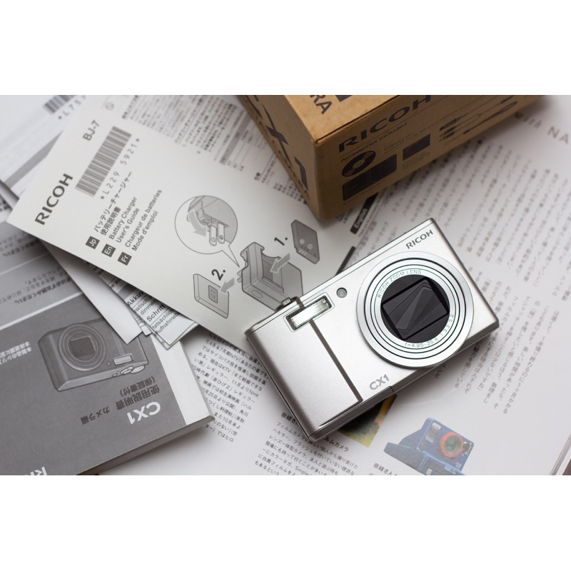 Ricoh CX1 Box(ดิจิตอลคอมแพค) | Shopee Thailand