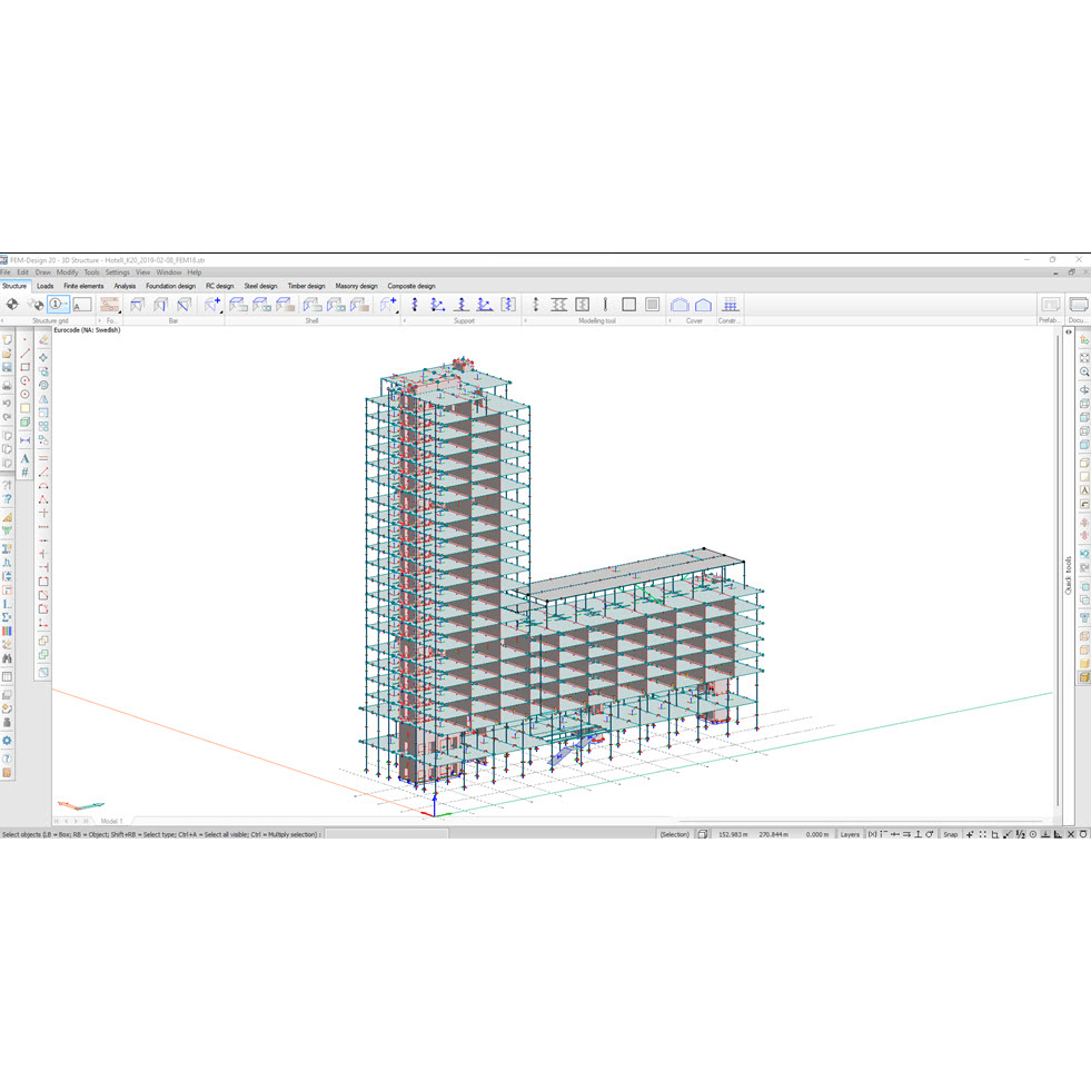 strusoft-fem-design-and-prefab-v22-for-windows-โปรแกรม-ออกแบบ-วิเคราะห์-โครงสร้าง-คอนกรีต-เหล็-และ-พรีคาสต์