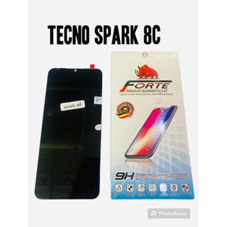 หน้าจอ LCD+ Touch Screen Tecno Spark8C  คมชัด ทัชลื่น สินค้ามีของพร้อมส่ง