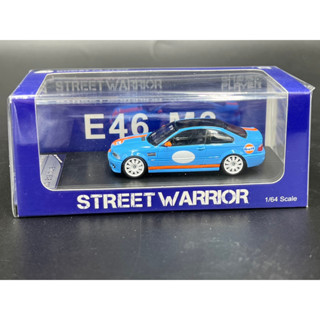 Street Weapon 1:64   limited to 599pcs.  BMW E46 M3 Gulf