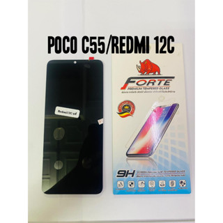 หน้าจอ LCD+ Touch Screen poco c55/ Redmi 12cคมชัด ทัชลื่น สินค้ามีของพร้อมส่ง