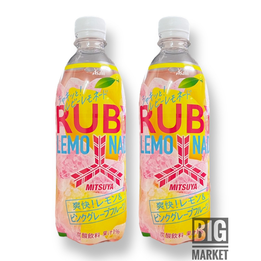asahi-ruby-lemonade-เครื่องดื่มจากประเทศญี่ปุ่น