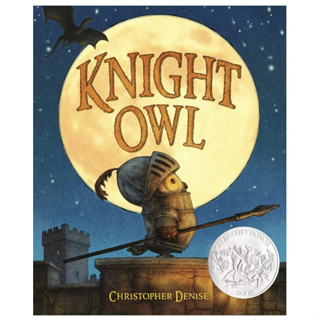 Knight Owl Christopher Denise Hardback