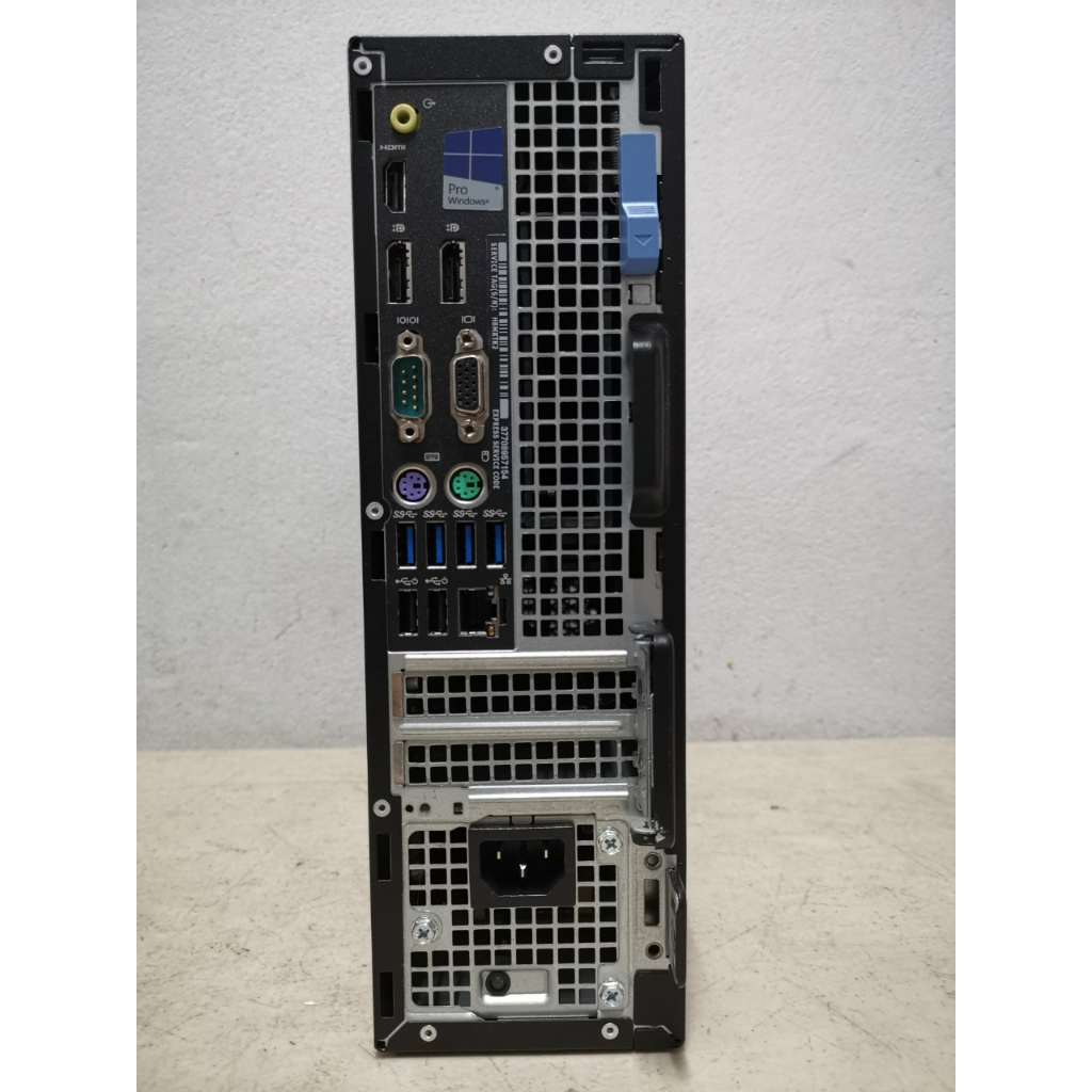 คอมมือสอง-dell-optiplex-5050-sff-cpu-intel-core-i5-7500-3-40-ghz-ฮาร์ดดิสก์-m-2-256-gb-มีพอร์ต-hdmi