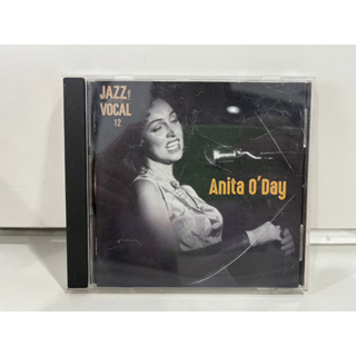 1 CD MUSIC ซีดีเพลงสากล   JAZZ VOCAL COLLECTION 12  Anita ODay  (B5A75)