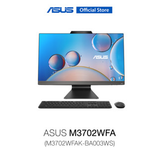 ASUS M3702WFA (M3702WFAK-BA003WS), All In One, 27 FHD (1920x1080), AMD Ryzen5 7520U, 16GB LPDDR5 on board, 512GB M.2 NVMe PCIe 3.0 SSD, Windows11 Home, Microsoft Office Home &amp; Student 2021