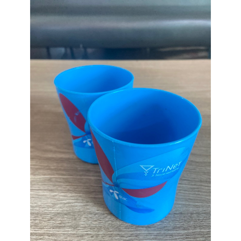 30dt-แก้วพลาสติกสีฟ้า-trinet