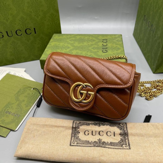 Gucci marmont super mini grade vip size 16.5 cm