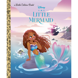 The Little Mermaid (Disney The Little Mermaid) - Little Golden Book