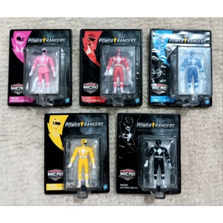 โมเดล Power Rangers Action Micro