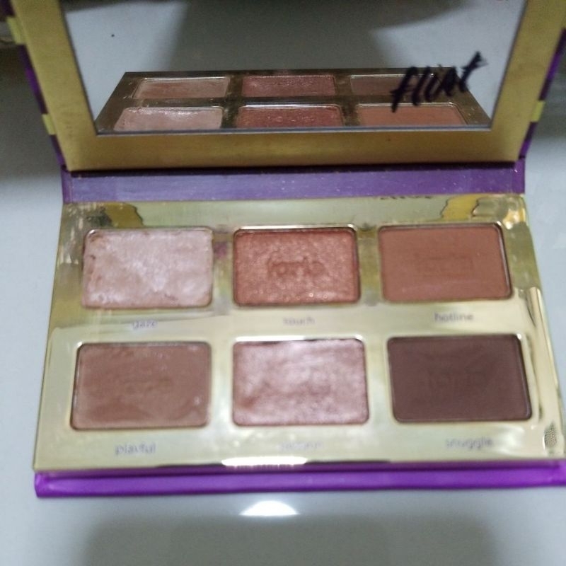 tarte-flirt-eyeshadow-มีคำหนิ