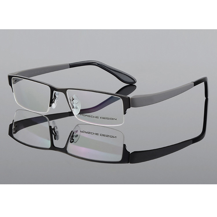 porsche-design-แว่นตา-รุ่น-p-9018-c-2-สีเทา-ทรงสปอร์ต-วัสดุ-stainless-steel-กรอบแว่นตา