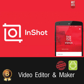 InShot – Video Editor &amp; Maker  NOADS | android software