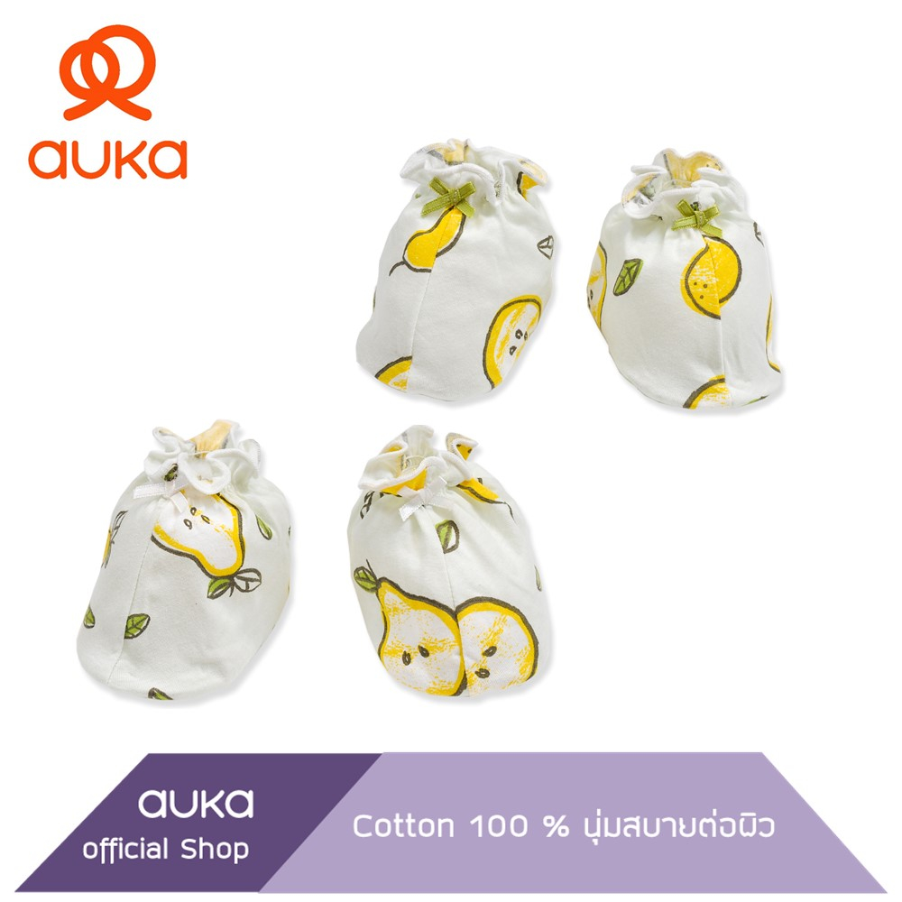 auka-ถุงเท้าเด็กอ่อน-auka-enjoy-fresh