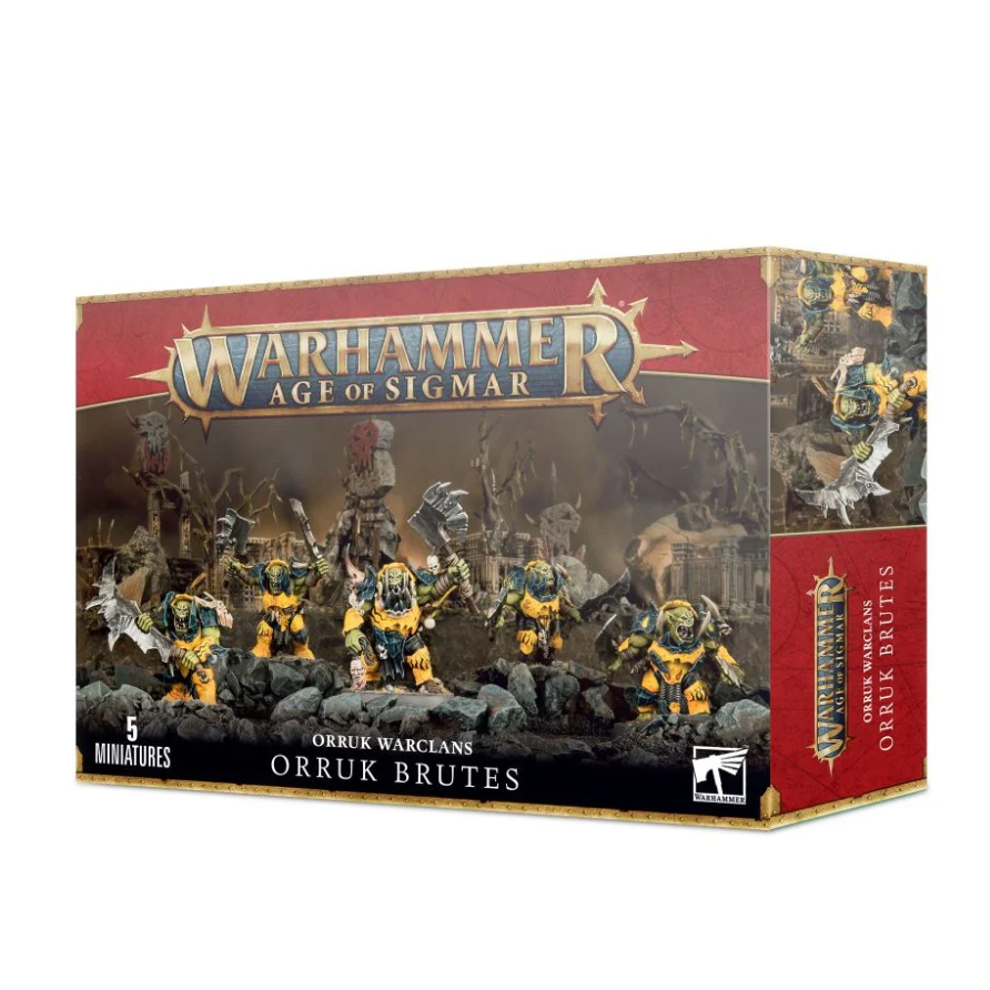 Warhammer AoS Orruk Warclans - Orruk Ardboys - Foto 5
