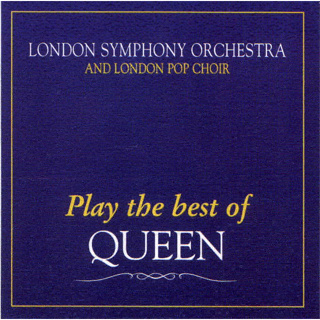 CD Audio คุณภาพสูง เพลงสากล The London Symphony Orchestra - Play The Best Of Queen (บรรเลง)