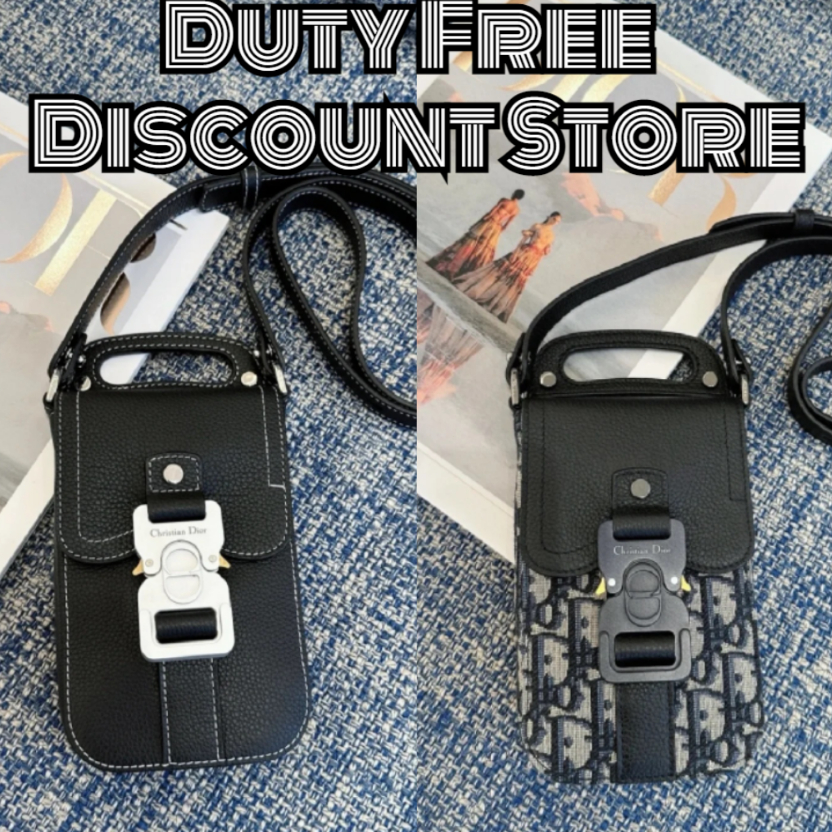 Dior SADDLE VERTICAL POUCH WITH STRAP Shopee Thailand