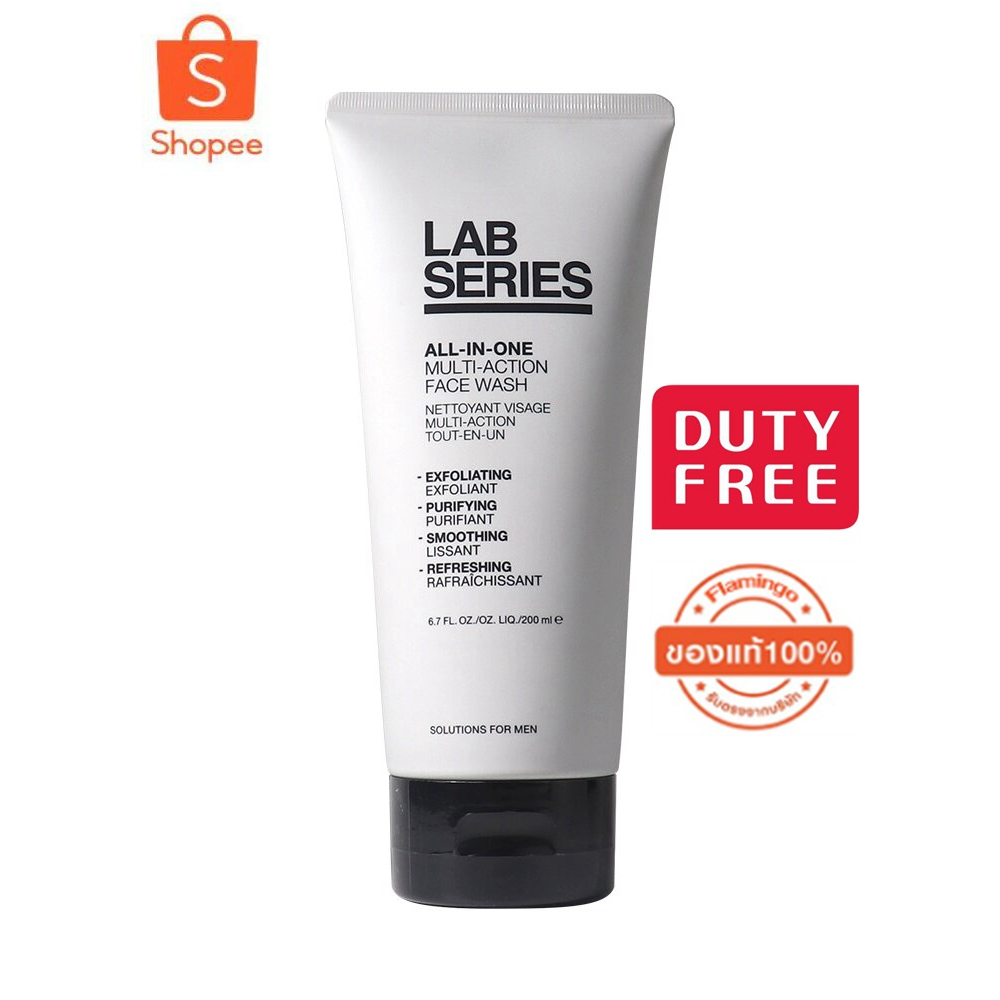 Lab Series Multi-Action Face Wash 100 Ml – Tägliches Peeling & Reinigung Für Männer