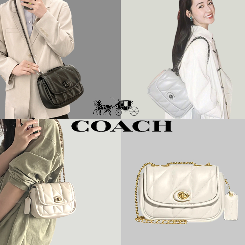 coach-coach-pillow-20-street-seam-turnbuckle-chain-nappa-soft-leather-messenger-bag-shoulder-bag-medium-ladies-authentic