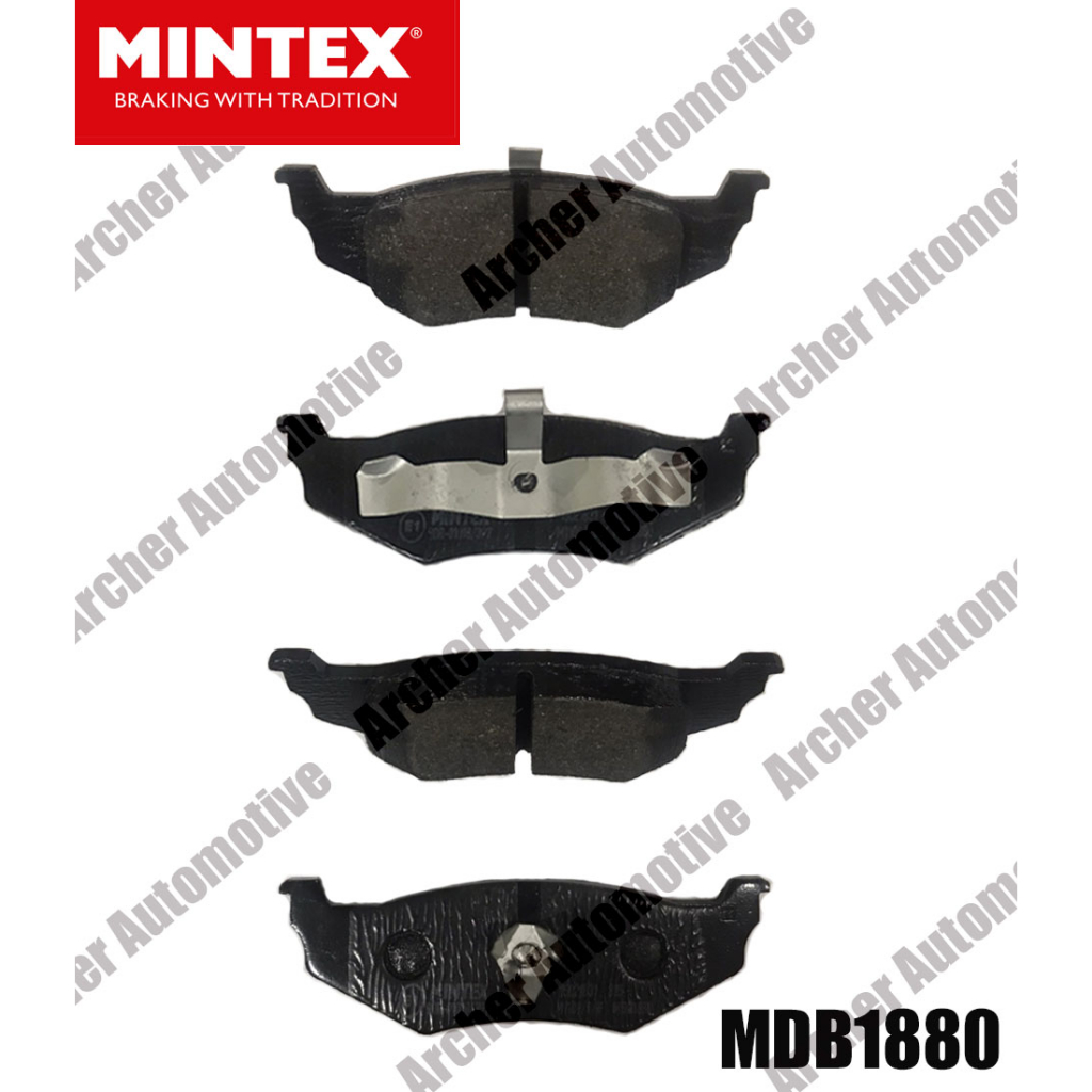 Las mejores ofertas en Pastillas de freno para 2004 Dodge SX 2.0 | eBay