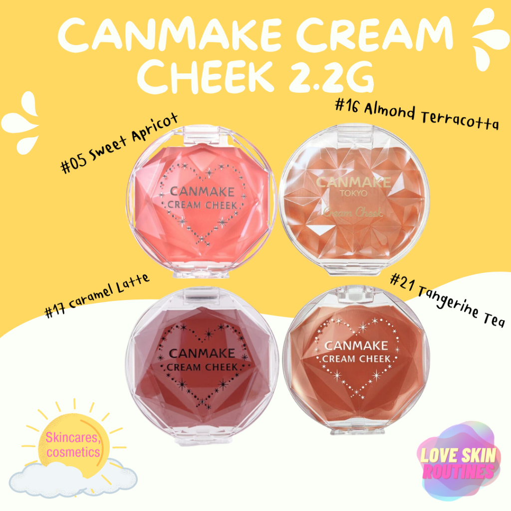 CANMAKE Cream Cheek 2.2g Shopee Thailand