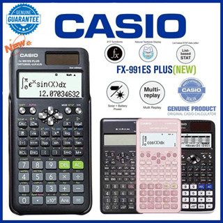 【จัดส่งที่รวดเร็ว】Fx-991es plus 2nd Edition รุ่นใหม่! เครื่องคิดเลขวิทยาศาสตร์ Casio ของแท้