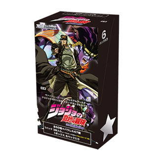 Weiss Schwarz Premium Booster / JoJos Bizarre Adventure Stardust Crusaders (กล่องสุ่มการ์ด WS Premium 6 ซอง)