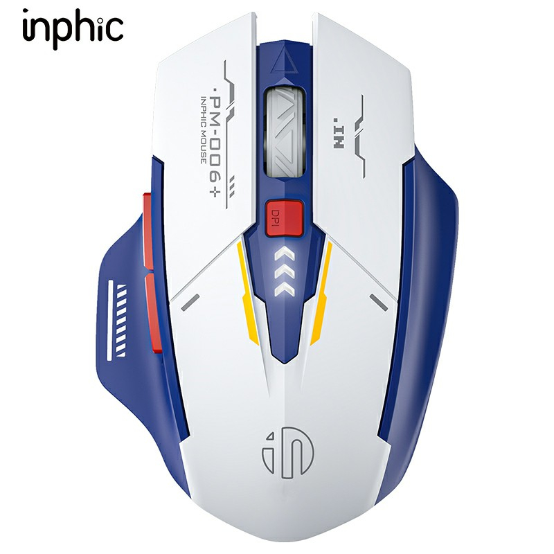 Inphic เม้าส์ไร้สาย F9 F8 (M6P) เมาส์ไร้เสียง Mouse Wireless Gaming ...