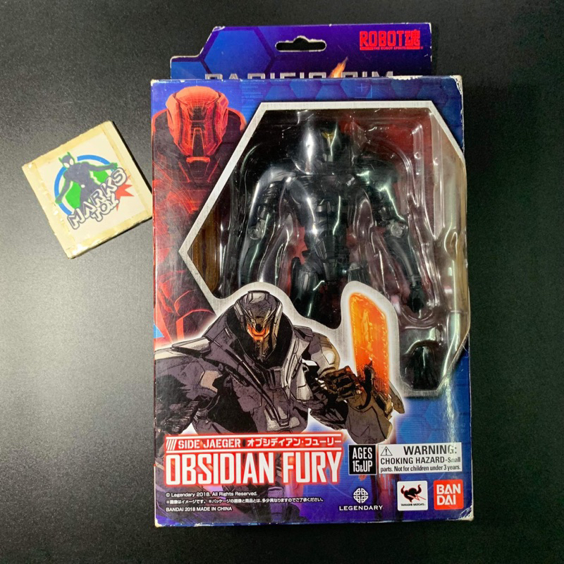 Pacific rim robot spirits มือ2ของครบ gipsy avenger obsidian fury ...