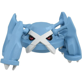 Takara Tomy "Pocket Monster Moncolle MS-06 Metagross" Pokemon Figure Toy อายุ 4 ปีขึ้นไป ผ่านมาตรฐานความปลอดภัยของของเล่น ST Mark Certified Pokemon TAKARA TOMY