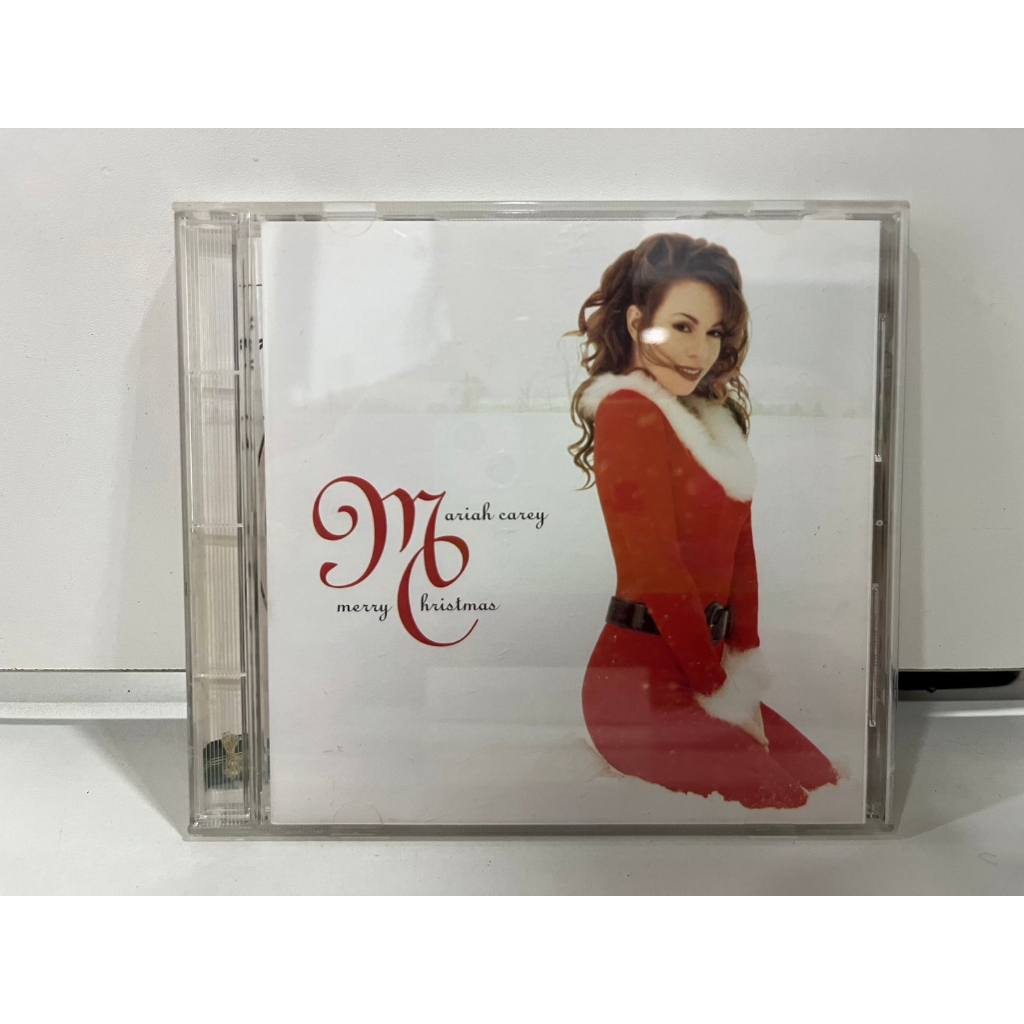 1-cd-music-ซีดีเพลงสากล-mariah-carey-merry-christmas-b5f36