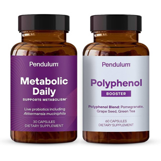 New 💥สินค้าUSA🇺🇸 Pendulum Metabolic Daily &amp; Polyphenol Booster Bundle