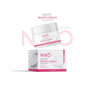 ครีมนิโกะ Niko White Gluta Cream ครีมกลูต้า บำรุงผิวกาย 100ml.