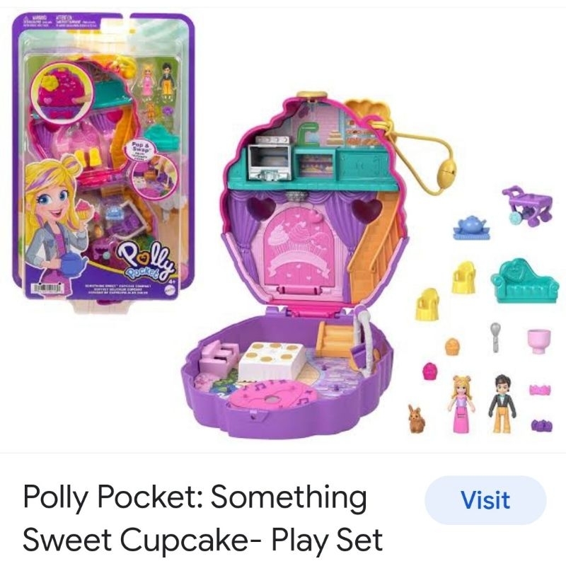 polly-pocket-compact-พอลลี่รุ่นตลับกิจกรรรม