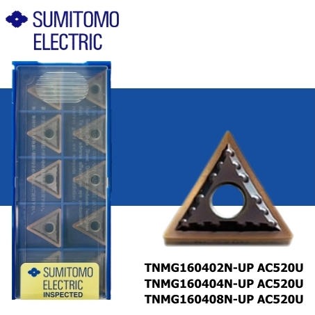 เม็ดมีด Inserts T16 เม็ดสองหน้า มุม 04 08 SUMITOMO | Shopee Thailand
