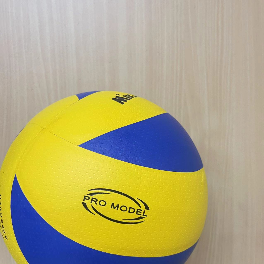 ลูกวอลเล่ย์บอล-อุปกรณ์วอลเลย์บอล-หนังpu-นุ่ม-วอลเล่ย์บอลการแข่งขัน-mikasa-mva-300-volleyball