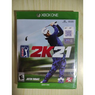 (มือ1)​ Xbox​ one​ -​ PGA Tour 2K21 (US)​