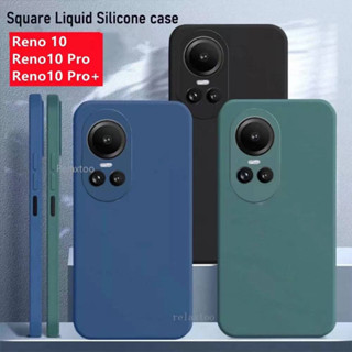 Reno 10 5Gตรงรุ่น(พร้อมส่งในไทย)เคสTPU​นิ่ม​สีพาสเทลแบบคลุมกล้องOPPO Reno10 5G/Reno10Pro 5G/Reno10Pro Plus 5G