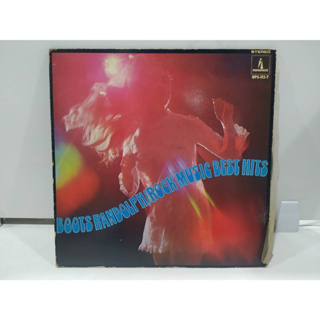 1LP Vinyl Records แผ่นเสียงไวนิล BOOTS RANDOLPHIROCK MUSIC BEST HITS   (H2A84)