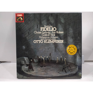 3LP Vinyl Records แผ่นเสียงไวนิล  Beethoven FIDELIO   (H2B8)