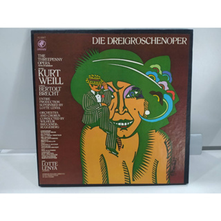 2LP Vinyl Records แผ่นเสียงไวนิล  DIE DREIGROSCHENOPER   (H2B19)