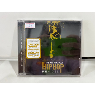 1 CD MUSIC ซีดีเพลงสากล   ARROW AFFILIATES ITS OFFICIAL: HIP HOP  (B5J8)