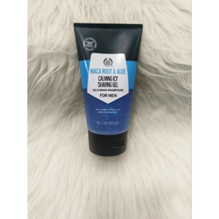 THE BODY SHOP MACA ROOT & ALOE CALMING SHAVING GEL FOR MEN 150ML