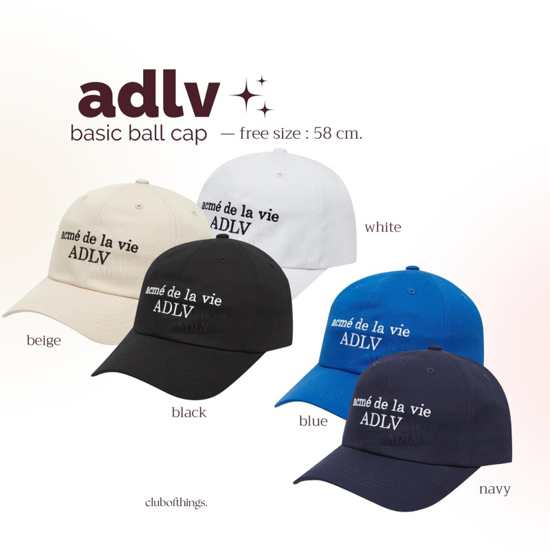 pre-order-basic-ball-cap-ซื้อก่อนผ่อนทีหลัง