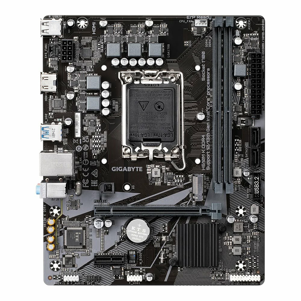 mainboard-เมนบอร์ด-gigabyte-h610m-k-ddr4-rev-1-0-socket-lga-1700-micro-atx