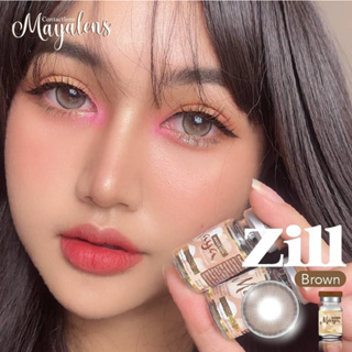 🔥คอนแทคเลนส์✨ขนาดบิ๊กอาย✨ Zill ✨ Mayalens