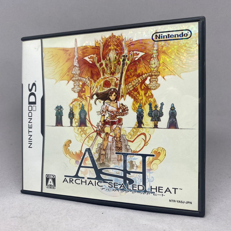 ASH Archaic Sealed Heat DS (NDS) | Nintendo DS | Original Japan | ใช้ ...